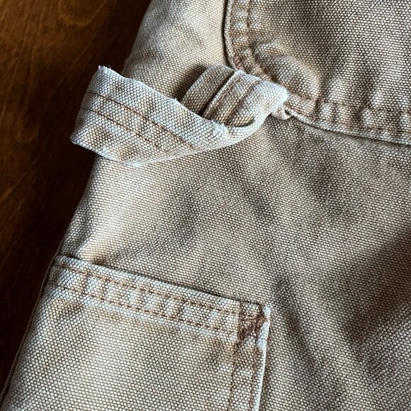 Carhartt vintage canvas pants 12 slim - Picture 13 of 14